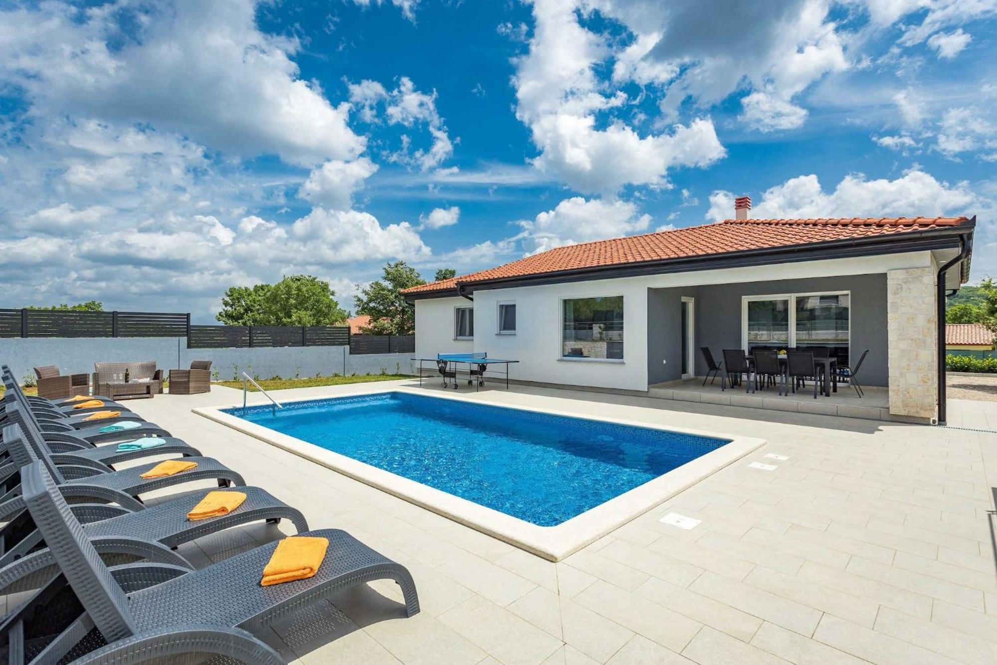 Holiday Home Greta Labin  Bagian luar foto